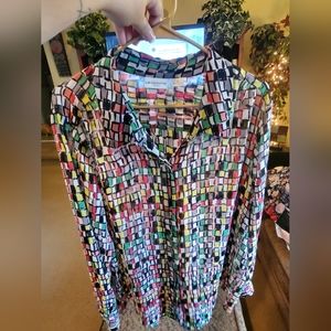 Liz Claiborne Plus Size Top